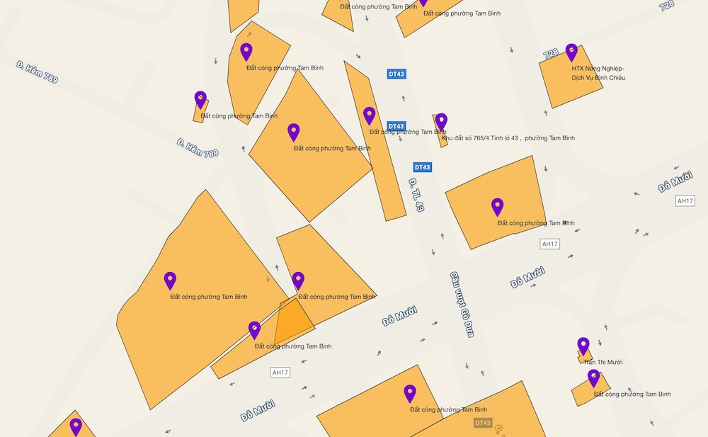 Thông tin đất công